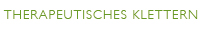 Therapeutisches Klettern